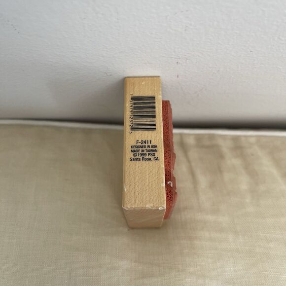 PSX F-2411 GOD GRANT ME THE SERENITY COURAGE WISDOM Rubber Stamp 1999 - Picture 5 of 5